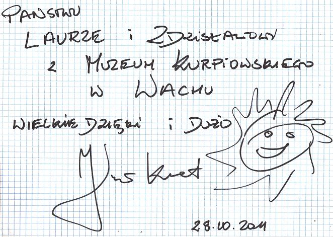 Muzeum Kurpiowskie w Wachu w programie Polska według Kreta 25