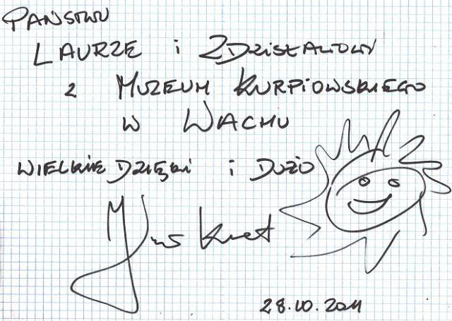 Muzeum Kurpiowskie w Wachu w programie Polska według Kreta 25